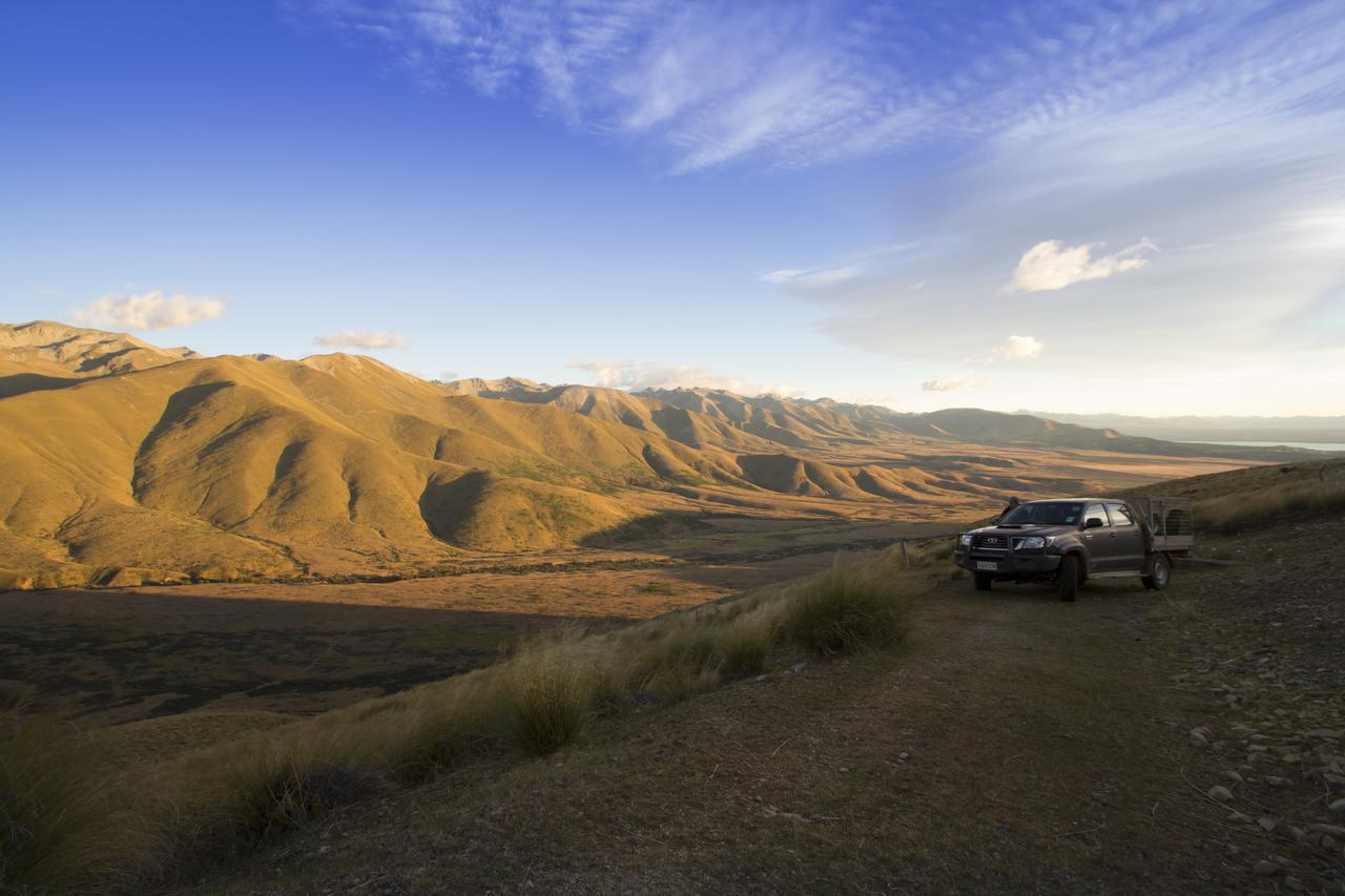 Skyscape Villa Twizel Exterior foto