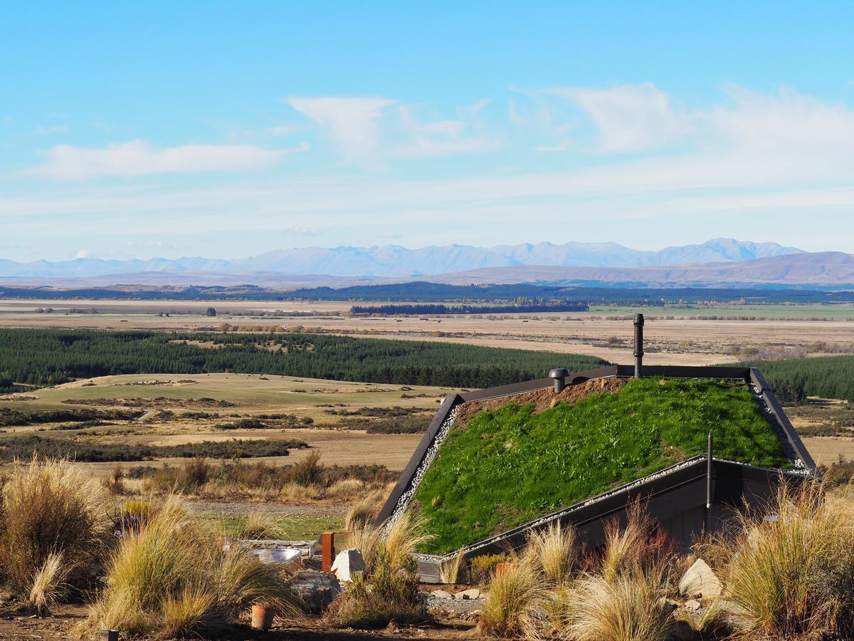 Skyscape Villa Twizel Exterior foto