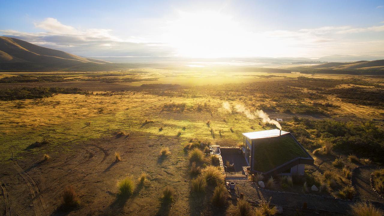 Skyscape Villa Twizel Exterior foto