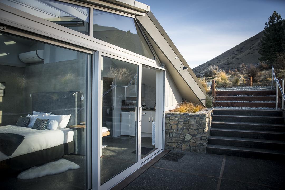 Skyscape Villa Twizel Exterior foto